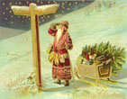 Santa claus vintage 37